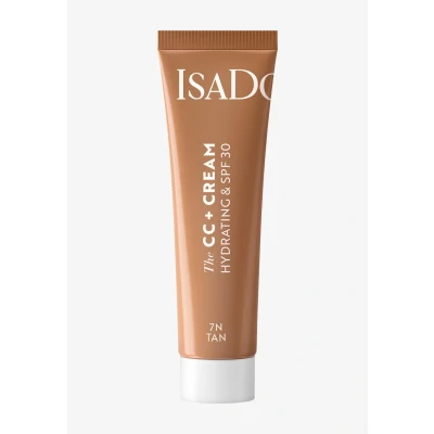 Bild av Isadora THE CC + Cream Hydrating &amp; SPF30 cream, Storlek: 30 ml, Tan