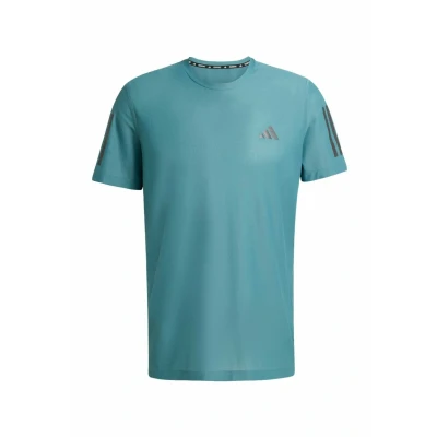 Bild av adidas För Män Own the Run Tee, Preloved Teal, XL