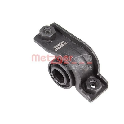 Bild av METZGER 52094602 Silent Bloc De Triangle Essieu avant, droit, arrière Support métal caoutchouc pour bras oscillant transversal