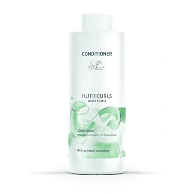 Bild av Wella Professionals NUTRICURLS Detangling Conditioner for Waves &amp; Curls 1000 ml