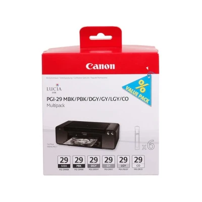 Bild av Canon PGI 29 / 4868B018 Multi Pack Bläckpatron Chroma Optimizer