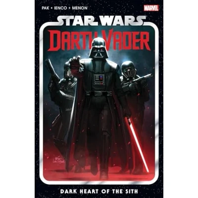 Bild av STAR WARS: DARTH VADER BY GREG PAK VOL. 1 DARK HEART OF THE SITH