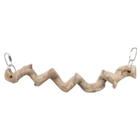 Bild av Trixie Hanging perch dragon wood 36 cm/ø 25 mm