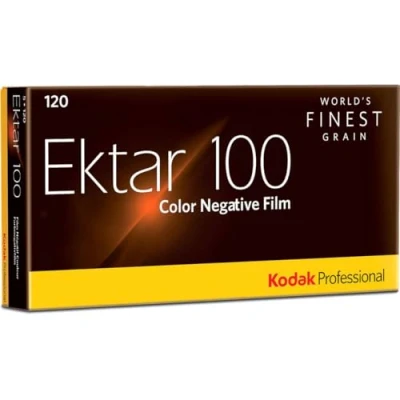 Bild av Kodak 8314098 Professional Ektar 100 120 färg negativ film (paket med 5)