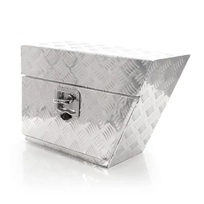 Bild av XPOtool Aluminium Förvaringslåda Höger 60x25x40cm upp till 50 Liter Aluminiumlåda för Lastbilsflak