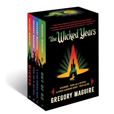 Bild av The Wicked Series Box Set: / Son of A Witch Out Oz Lion Among Men