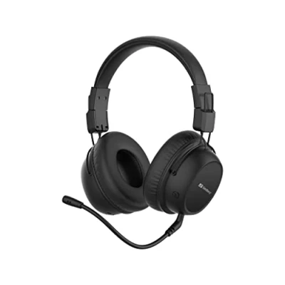 Bild av Sandberg Bluetooth Headset ANC FlexMic, Svart