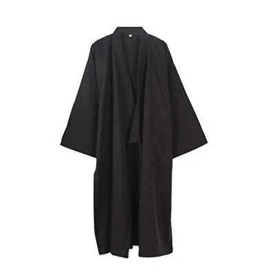 Bild av Fin pumpa japansk kimono rock lång Yukata pyjamas, Color1037, L