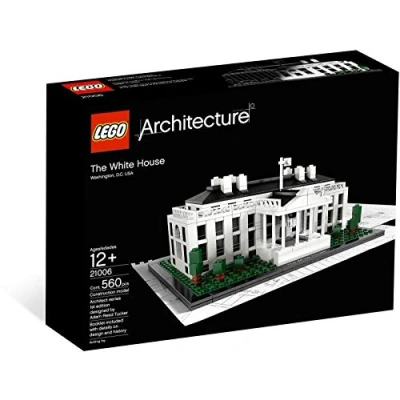 Bild av LEGO Architecture 21006 The White House