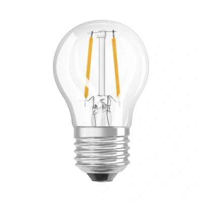 Bild av OSRAM LED lampa E27 4W Classic P 4 000K klar