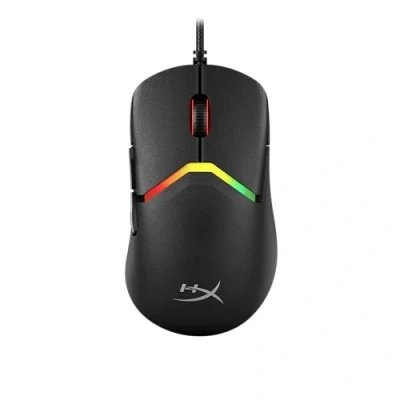 Bild av HyperX Pulsefire Saga Wired Gaming Mouse Black Gamingmus Optic 6 knappar Svart