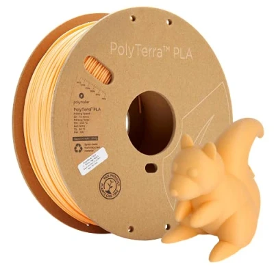 Bild av Polymaker PolyTerra PLA Peach 1.75mm 1kg