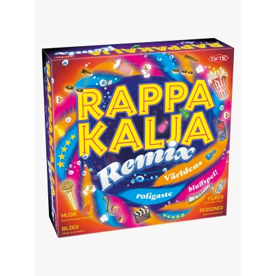 Bild av Tactic Rappakalja Remix Spel