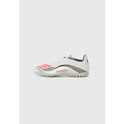 Bild av adidas Performance F50 Messi CLUB TF Fotbollsskor universaldobbar White/lucid red/silvercoloured, Storlek: 46, red/silver coloured