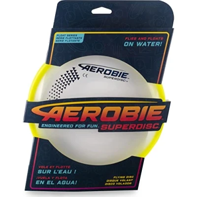Bild av Aerobie Superdisc, frisbee för exakta kast, blandade färger
