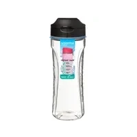 Bild av Sistema Hydrate Tritan Swift vattenflaska 600 ml läckagesäker BPA fri svart