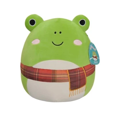 Bild av Squishmallows Mjukdjur Grodan Wendy 30 cm