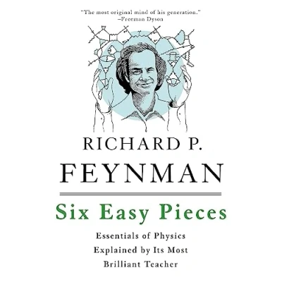 Bild av Six Easy Pieces: Essentials of Physics Explained by Its Most Brilliant Teacher