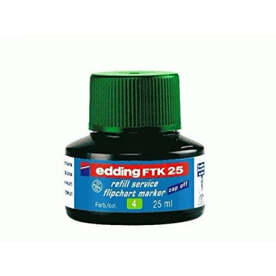 Bild av edding FTK 25, Grön, 25 ml, 380, 383, 1 styck