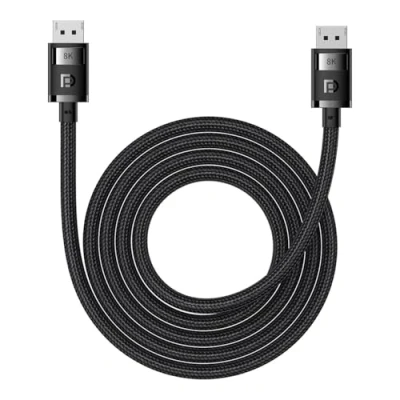 Bild av Baseus DP 8K to cable High Definition 2m (black)