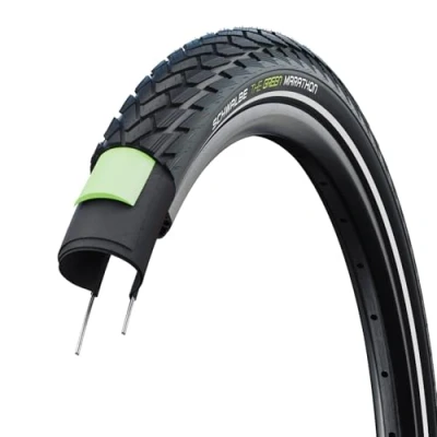Bild av SCHWALBE Green Marathon Non folding tire 700c 32 mm (32 622)