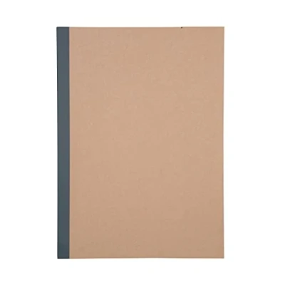 Bild av Muji Anteckningsbok av återvunnet papper, beige, A4