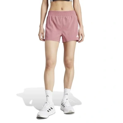 Bild av adidas Own The Run Shorts, Preloved Crimson, XS 4 tum dam, inch