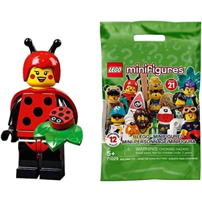 Bild av Lego 71029 samlarbara minifigurer serie 21 nyckelpiga flicka