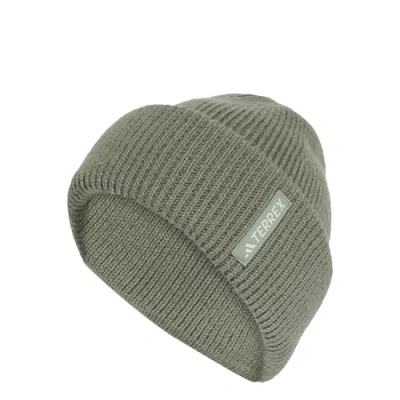 Bild av adidas Unisex Vuxen Terrex Multi Beanie, Silver Green/Linen Green, M