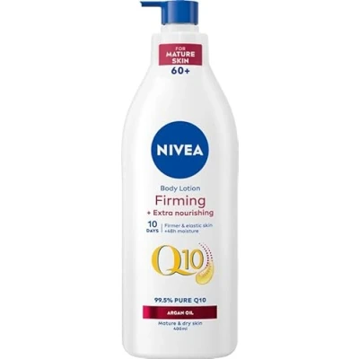 Bild av NIVEA Q10 Firing Nourishing Pump Body Lotion 400 ml