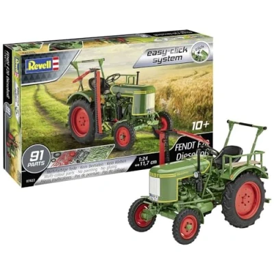 Bild av Revell RV 1:24 Fendt F20 Dieselroß Bulldog
