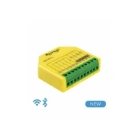 Bild av Shelly Plus RGBW PM WLAN och Bluetooth styrenhet för LED remsor 1224 VDC Dimmer infälld Ljusstyrning strömmätning Ingen hubb krävs iOS Android app