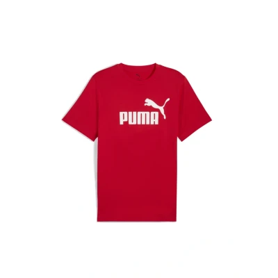 Bild av Puma LOGO TEE Tshirt med print, Storlek: XS, For all time red