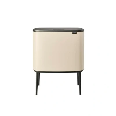 Bild av Brabantia Bo Touch Bin, White, 1 innerhink (60L)