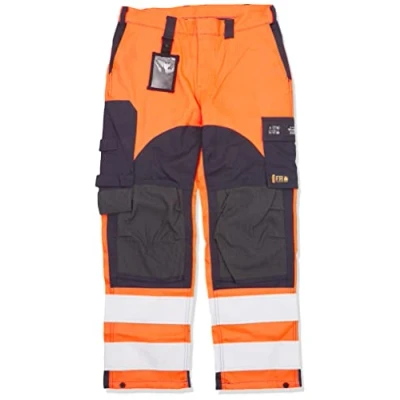 Bild av BYXA 1588 1513 MULTINORM INHER VARSELORANGE/MARINBLÅ D120 Beijerbygg Byggmaterial