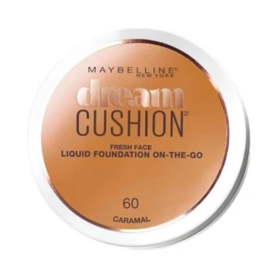 Bild av Maybelline Dream Cushion On The Go Liquid Foundation 60 Caramel