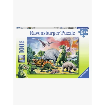 Bild av Ravensburger Pussel Dinosaurier 100 Bitar
