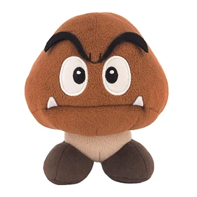 Bild av 1UP Distribution Super Mario: Goomba Plysch
