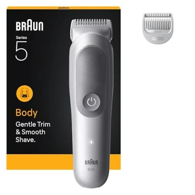 Bild av Braun Kroppstrimmer Styler BG 5500 Gentle Grey