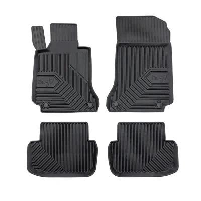 Bild av FROGUM 77430334 Ensemble de tapis sol ETP (élastomère thermoplastique) noir