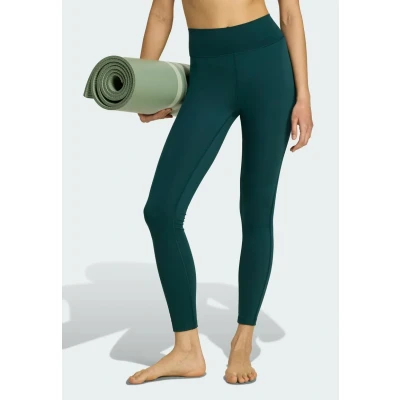 Bild av adidas Kvinnor All Me Essentials Full Length Leggings, Aurora Ivy/Aurora Ivy, XS