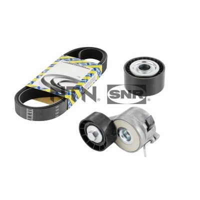 Bild av SNR KA859.41 Jeu de courroies trapézoïdales à nervures PEUGEOT: 206 3/5 portes, Partner I Combispace, Van, CITROËN: Berlingo II Van