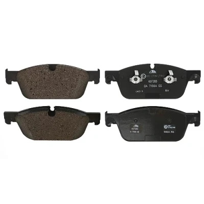 Bild av ATE 13.0460 7283.2 Jeu de plaquettes frein préparé pour indicateur d&#039;usure, contact signal d&#039;usure exclu MERCEDES BENZ: Classe ML, GLE SUV