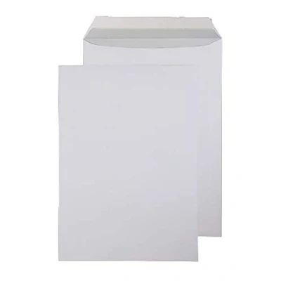 Bild av Blake rent Everyday C4 324 x 229 mm 120 gsm fickskal &amp; tätningskuvert (ENV30) ljusvit paket med 250