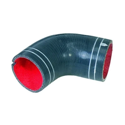 Bild av VAICO V24 0690 Gaine De Suralimentation Silicone, Caouchouc textilé Q+, Première Monte FIAT: Doblo I Cargo, Break