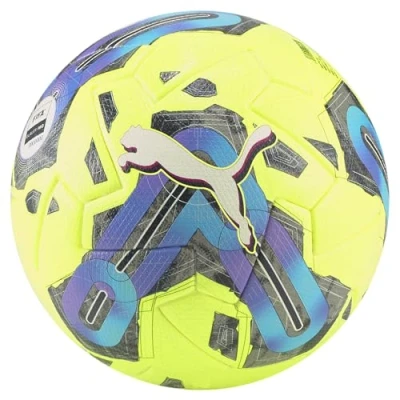 Bild av PUMA Unisex bollar fotboll Orbita 1 TB FQP 5 citron tonic flerfärgad gul