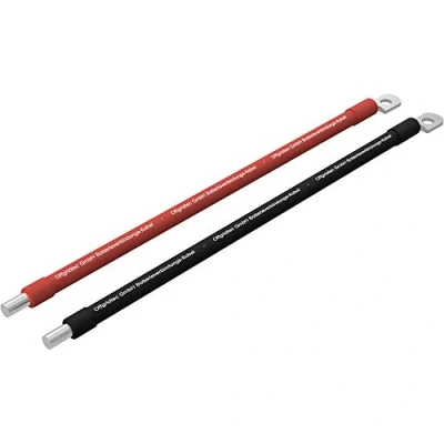 Bild av Offgridtec 2 m batterikabel 16 mm² M8 terminal till skruvterminal