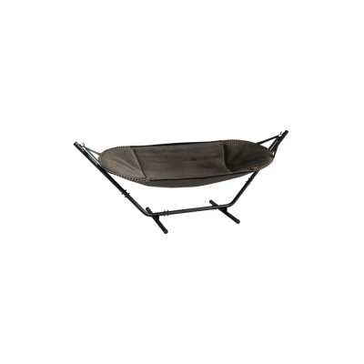 Bild av Sackit, Cobana hängmatta set brun aluminium