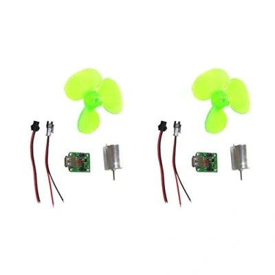Bild av Liten vindkraft turbingenerator generator nödsituation USB telefonladdare paket med 2