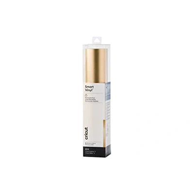 Bild av Cricut Smart Vinyl Permanent 1 sheet 33cm x 3.6m Matte Metallic Champagne